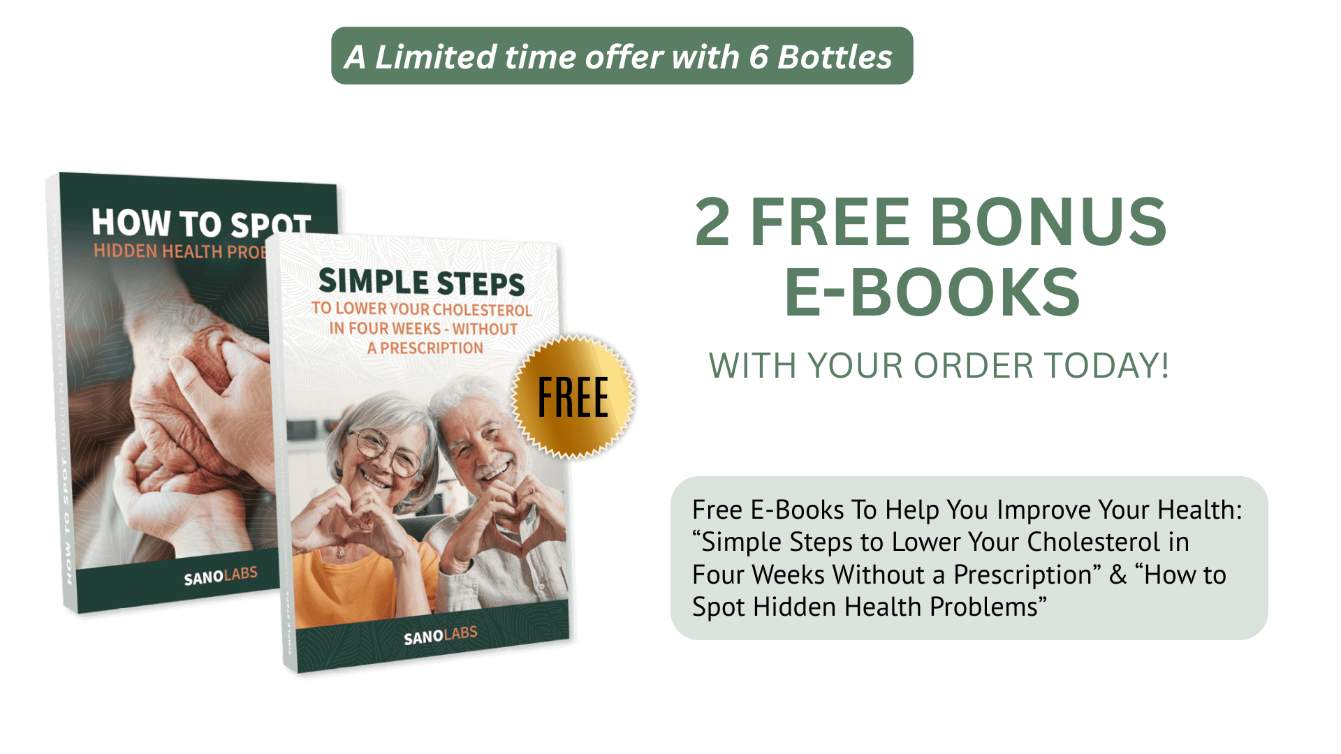 Lymphatic System Support Bonuses