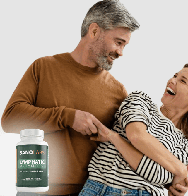 Lymphatic System Support Swelling Relief Supplement 